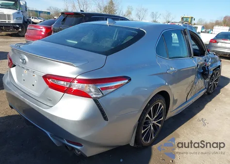 2020 Toyota Camry Se from USA, damaged, VIN 4T1G11AK7LU873268